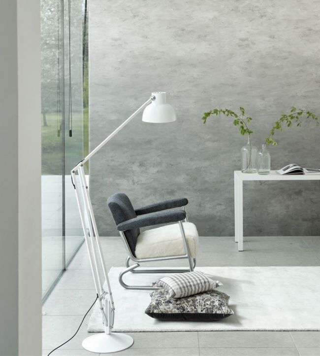 Chettinad Wallpaper - Chalk - PDG1136/01 - Designers Guild