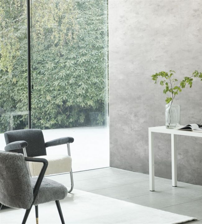 Chettinad Wallpaper - Chalk - PDG1136/01 - Designers Guild