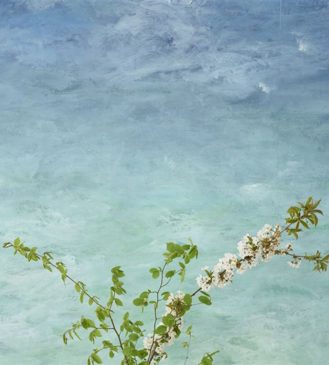 Chettinad Wallpaper - Delft - PDG1136/04 - Designers Guild