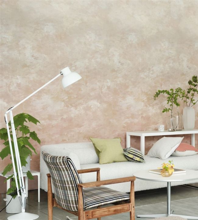 Chettinad Wallpaper - Shell - PDG1136/03 - Designers Guild