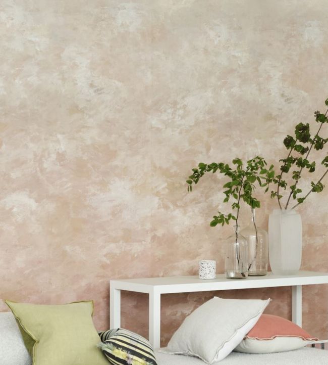 Chettinad Wallpaper - Shell - PDG1136/03 - Designers Guild