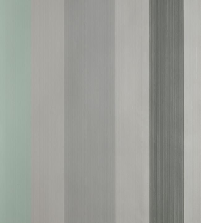 Chromatic Stripe Wallpaper - Plummett - 4202 - Farrow & Ball
