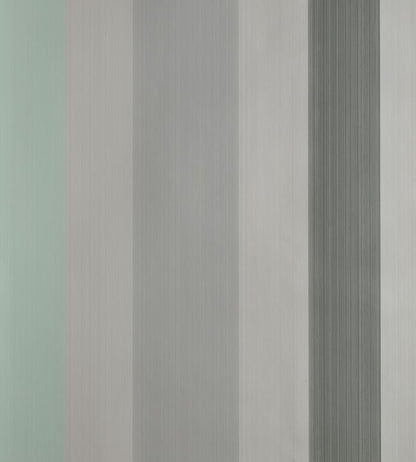 Chromatic Stripe Wallpaper - Plummett - 4202 - Farrow & Ball