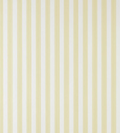 Closet Stripe Wallpaper - Dayroom Yellow - 356 - Farrow & Ball