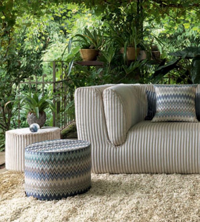 Coomba Room Fabric - Gray