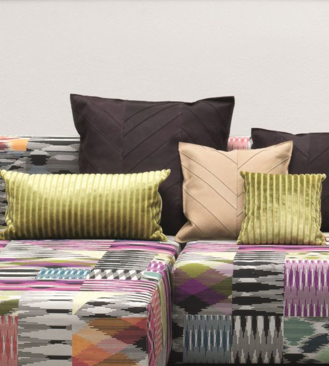 Coomba Room Fabric - Green