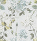 Couture Rose Wallpaper - Duck Egg - PDG711/04 - Designers Guild