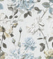 Couture Rose Wallpaper - Graphite - PDG711/05 - Designers Guild