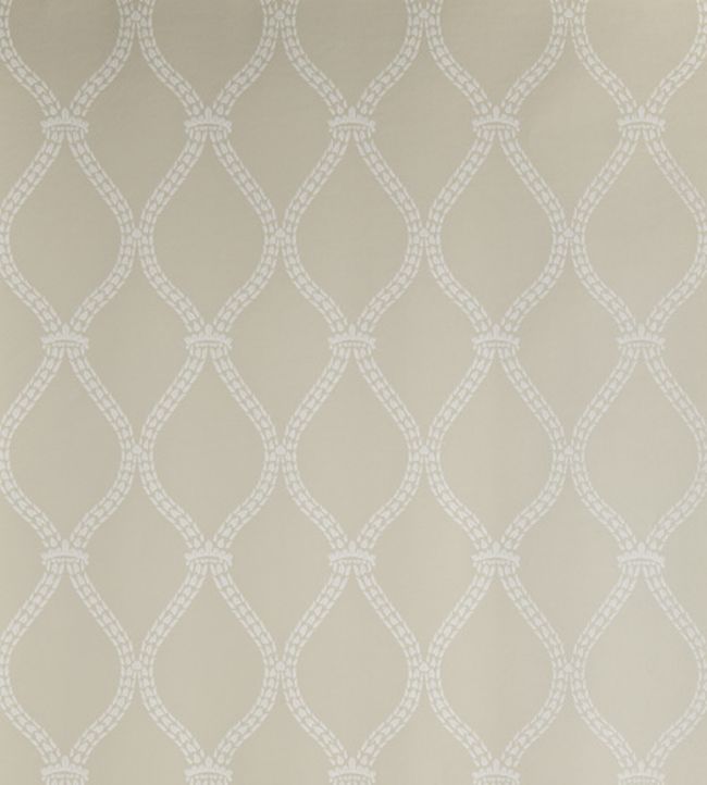 Crivelli Trellis Wallpaper - Joa's White - 3104 - Farrow & Ball
