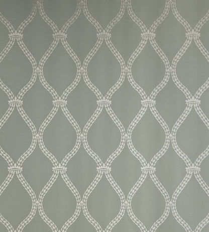 Crivelli Trellis Wallpaper - Silver - 3107 - Farrow & Ball