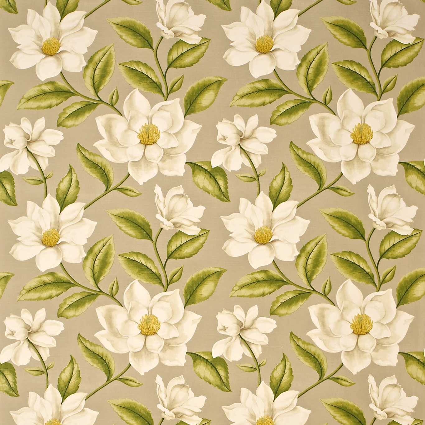 Grandiflora Fabric - Green