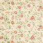 Pear & Pomegranate Fabric - Cream 