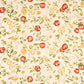 Pear & Pomegranate Fabric - Pink 