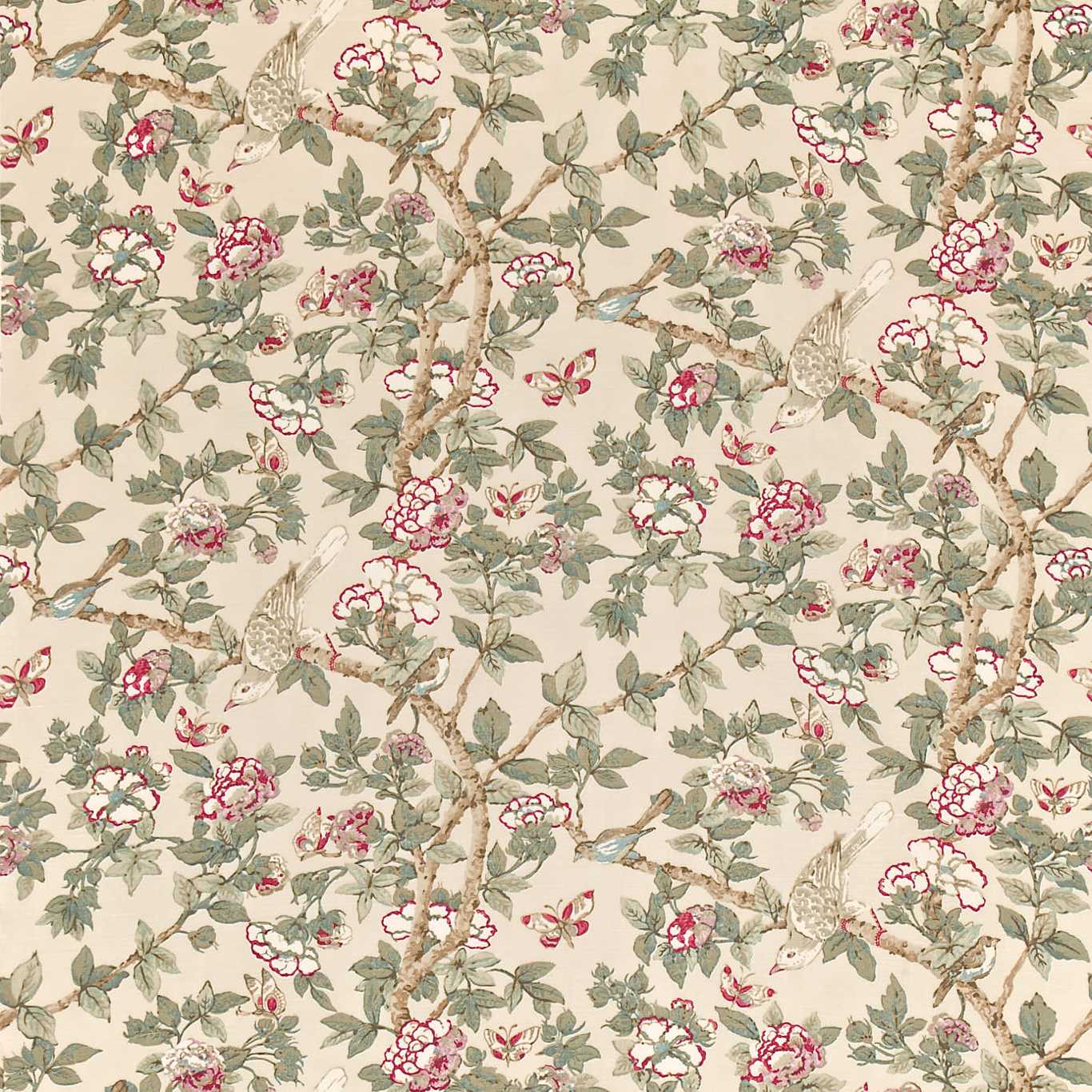 Caverley Fabric - Green