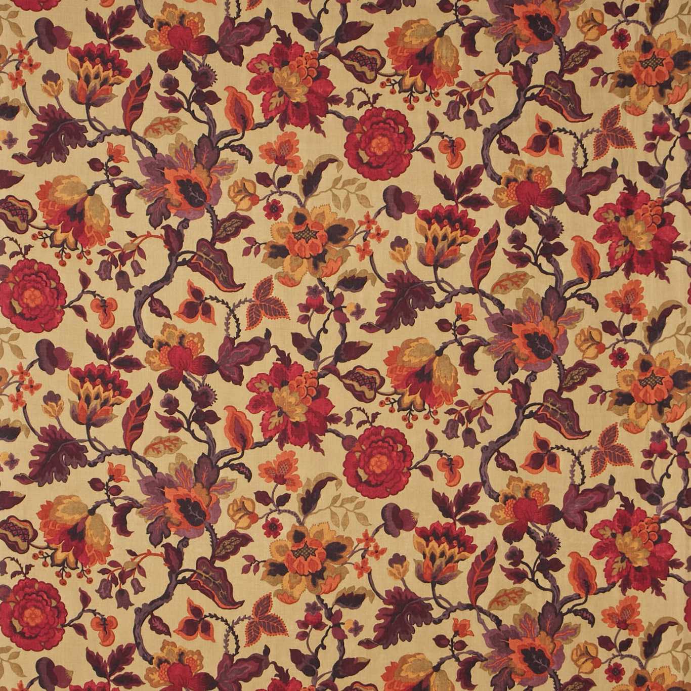Amanpuri Fabric - Red 