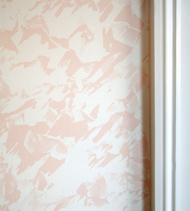 Desert Room Wallpaper - White