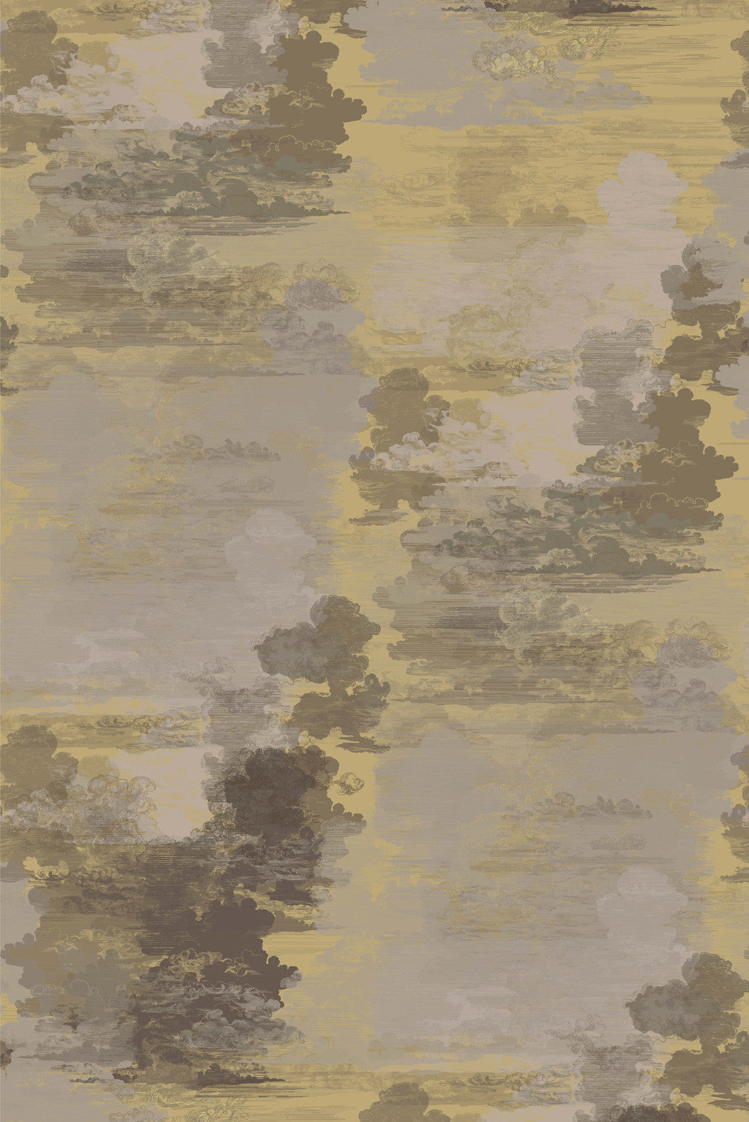Cloud Toile Fabric - Sand