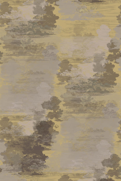 Cloud Toile Fabric - Sand