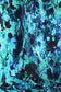 Storm Blotch Room Velvet Fabric - Blue