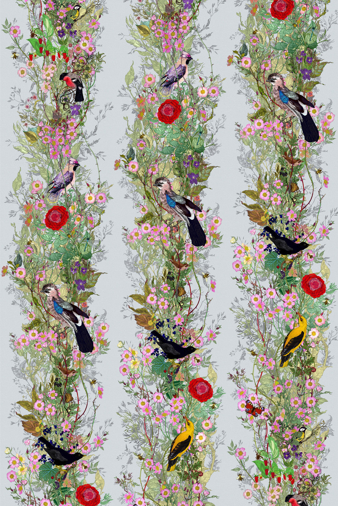 Fruit Looters Fabric - Green