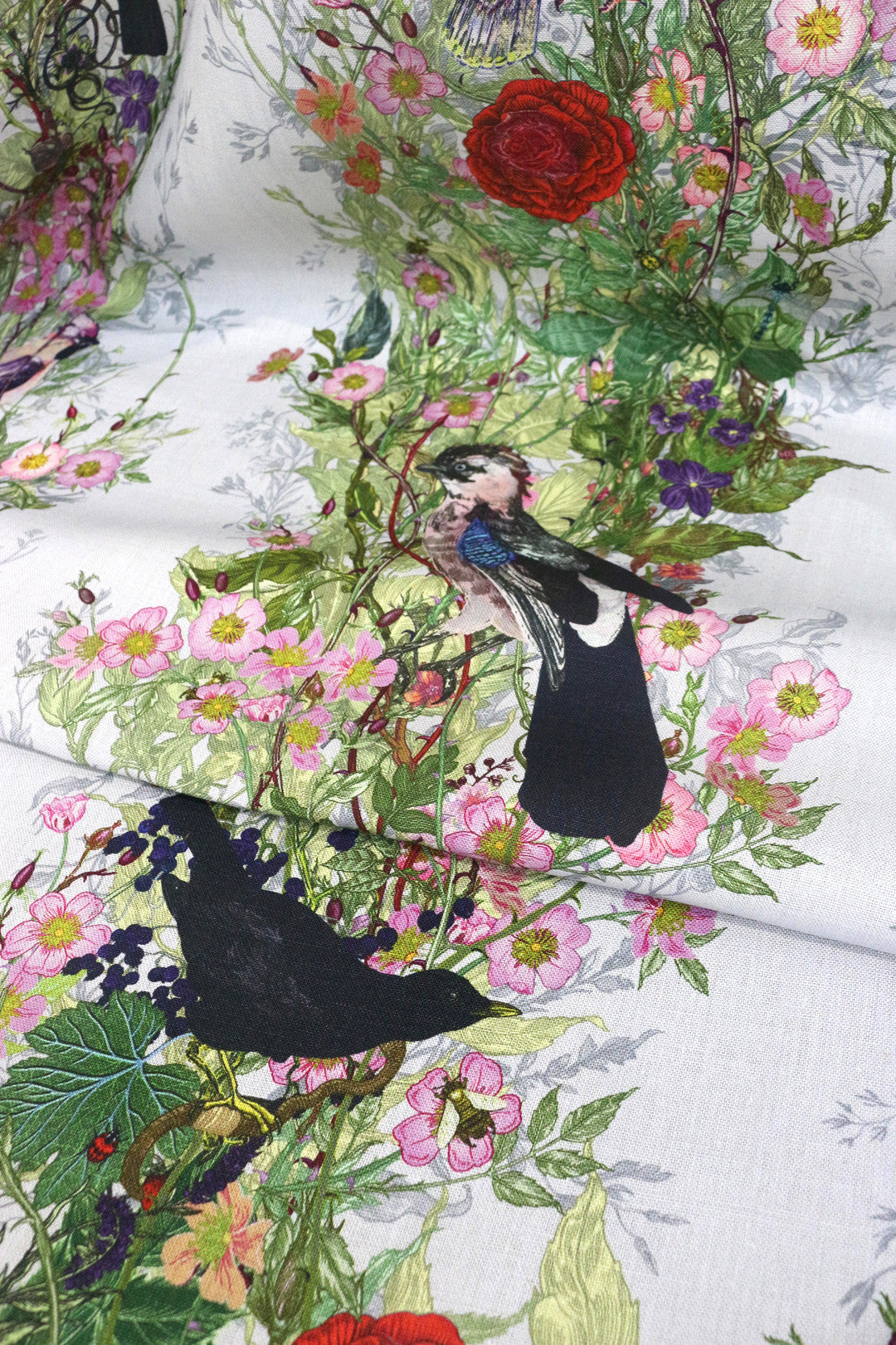 Fruit Looters Room Fabric 2 - Green