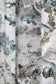Matzu Tree Room Fabric 2 - Gray