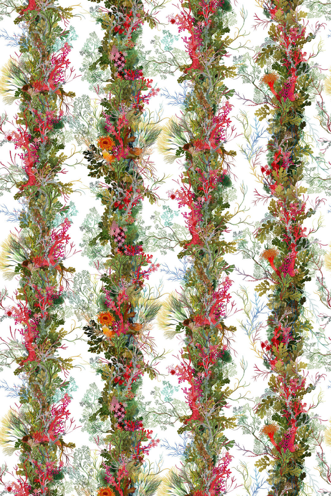 Seaweed Column Fabric - Multicolor