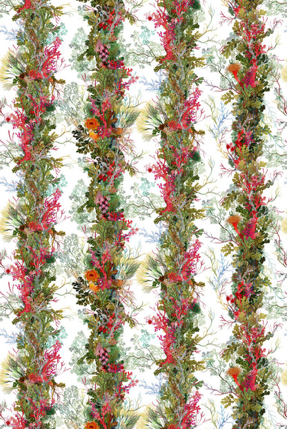 Seaweed Column Fabric - Multicolor