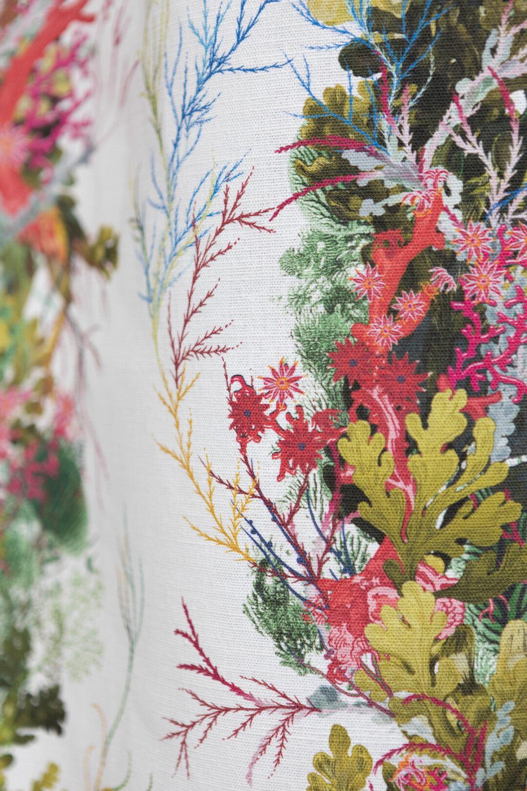Seaweed Column Room Fabric 3 - Multicolor