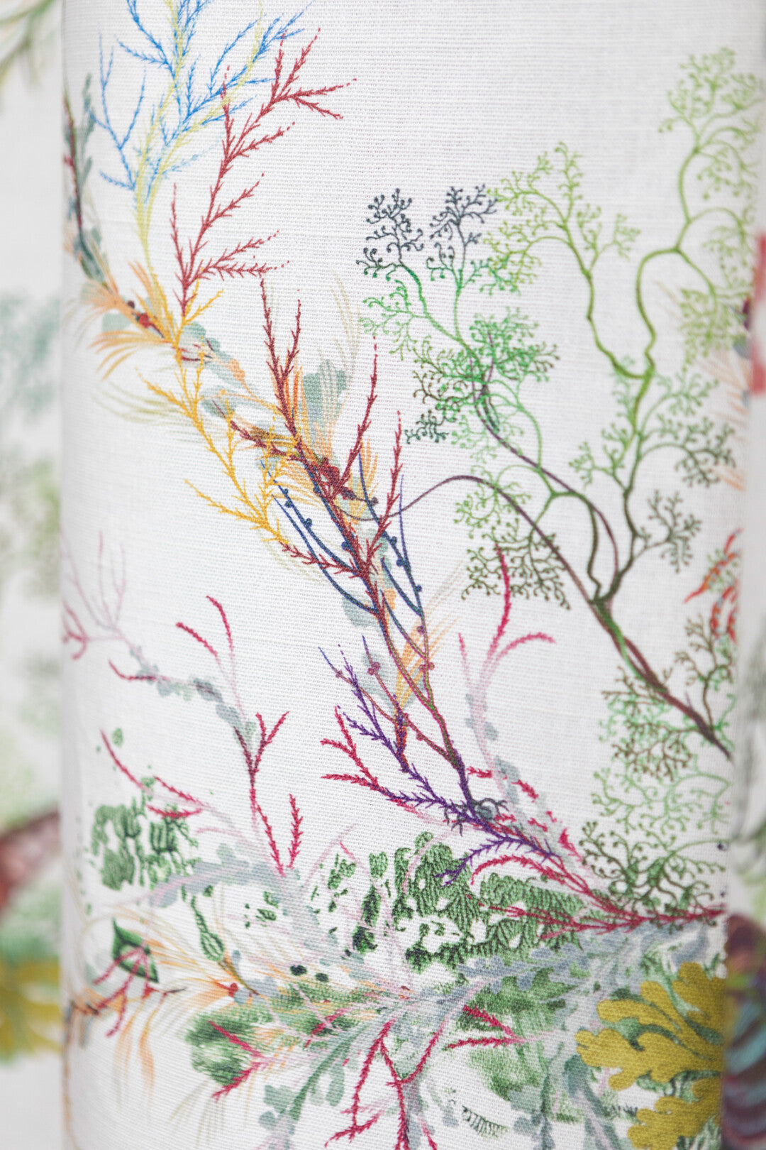 Seaweed & Shell Room Fabric 3 - Multicolor