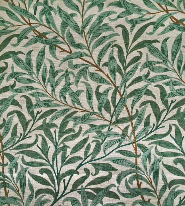 Willow Bough Fabric - Green