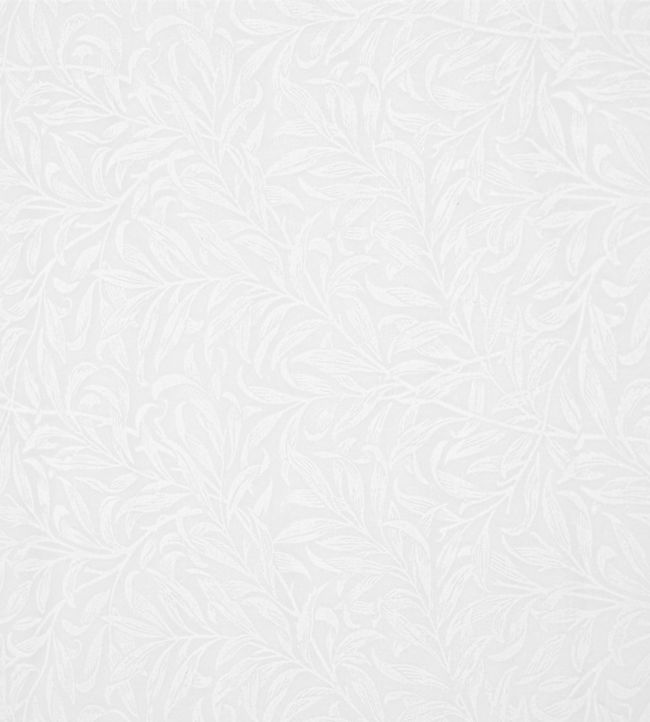 Willow Bough Minor Fabric - White