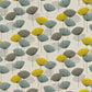 Dandelion Clocks Fabric - Gray