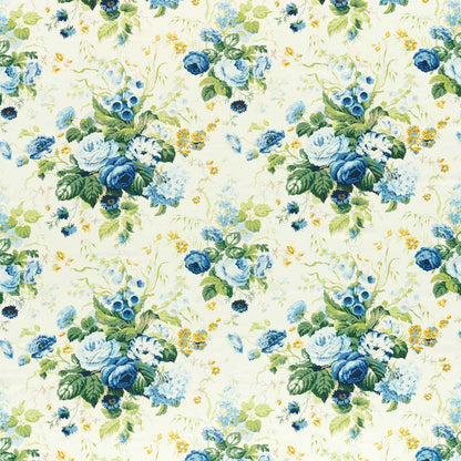 Stapleton Park Fabric - Blue