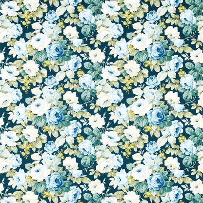 Chelsea Fabric - Blue 