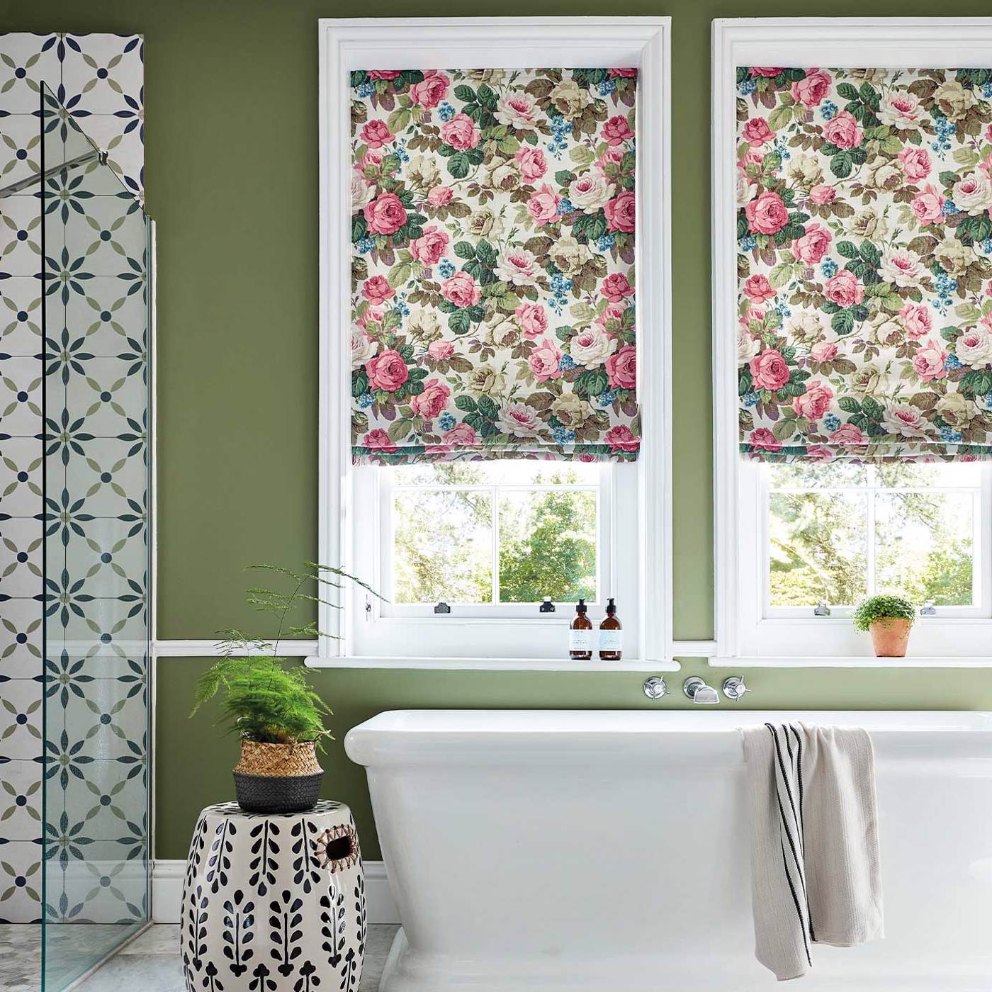 Chelsea Room Fabric 2 - Multicolor