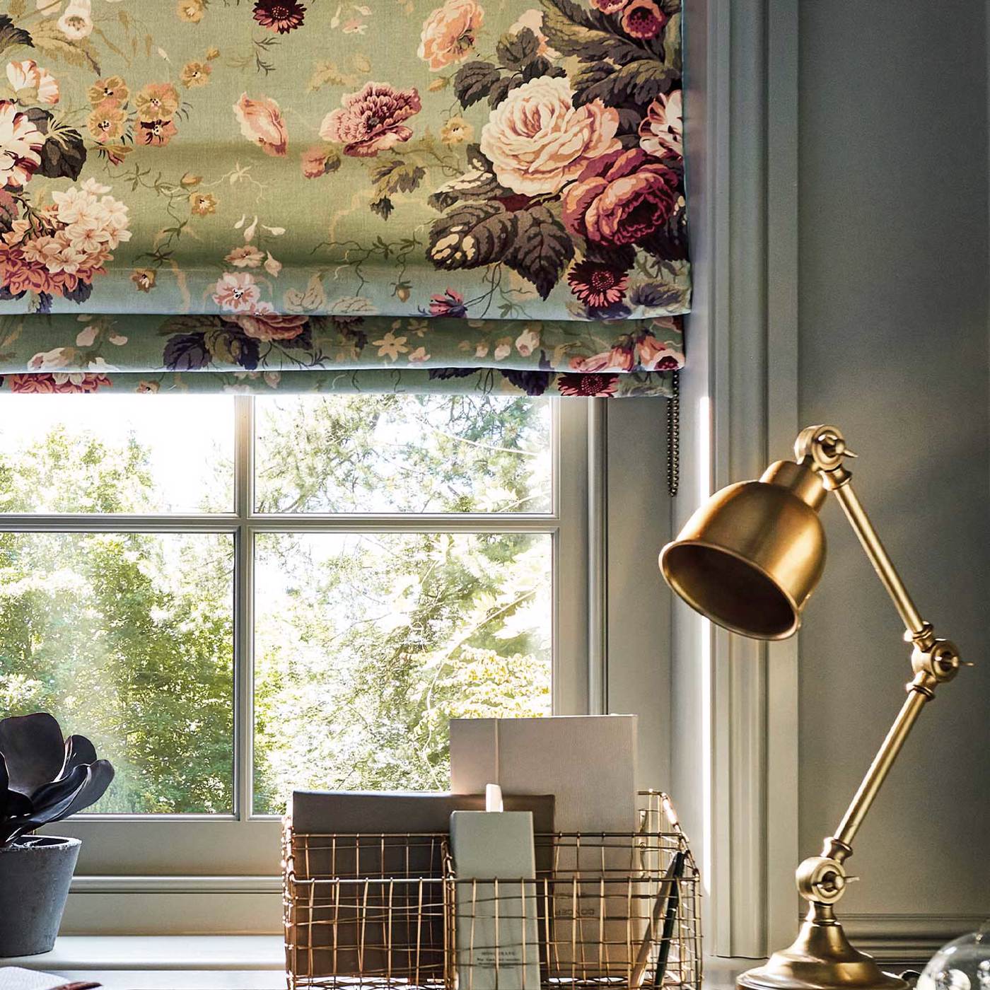Stapleton Park Room Fabric 5 - Blue