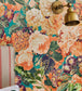 Very Rose And Peony Room Wallpaper 2 - Multicolor