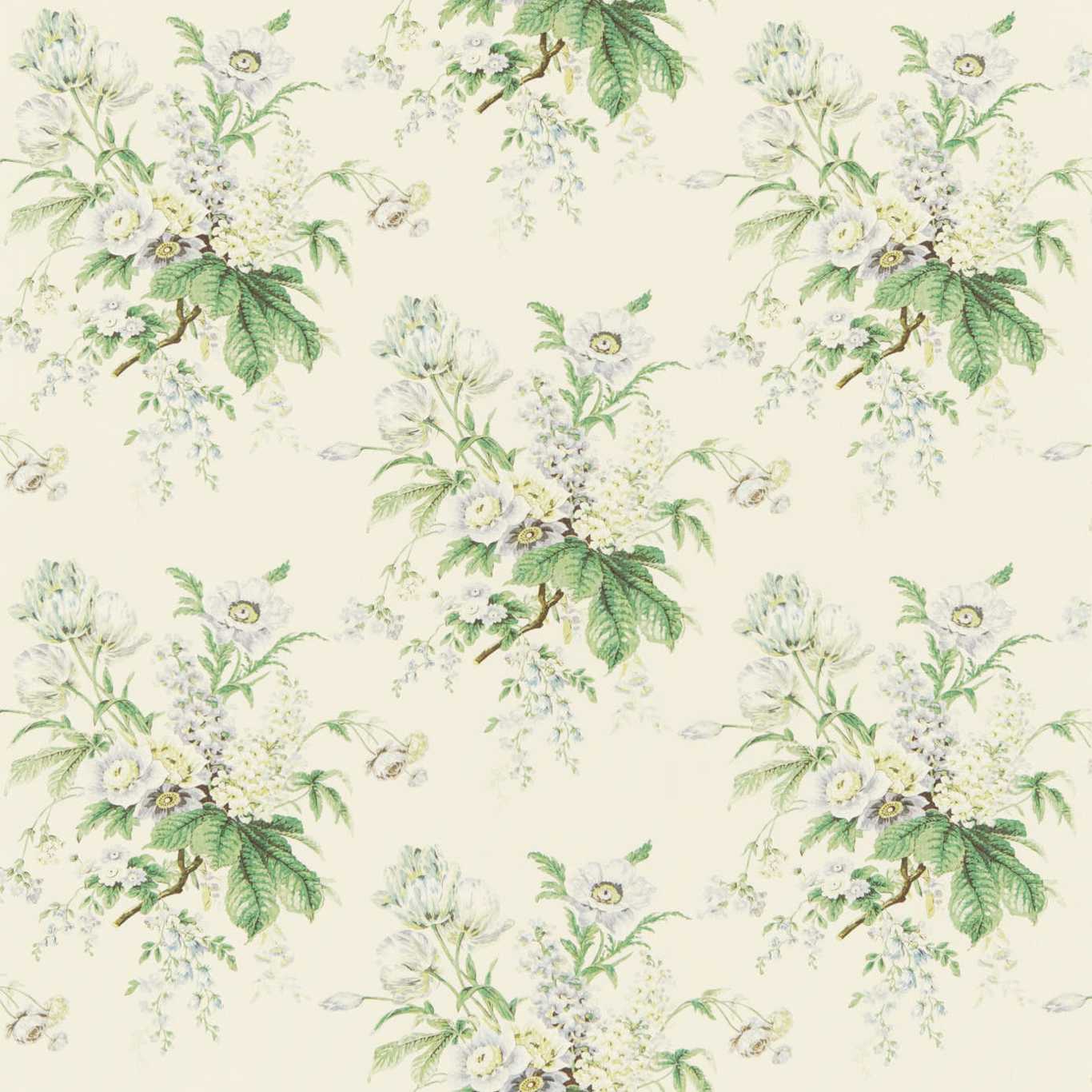 Tournier Fabric - Green