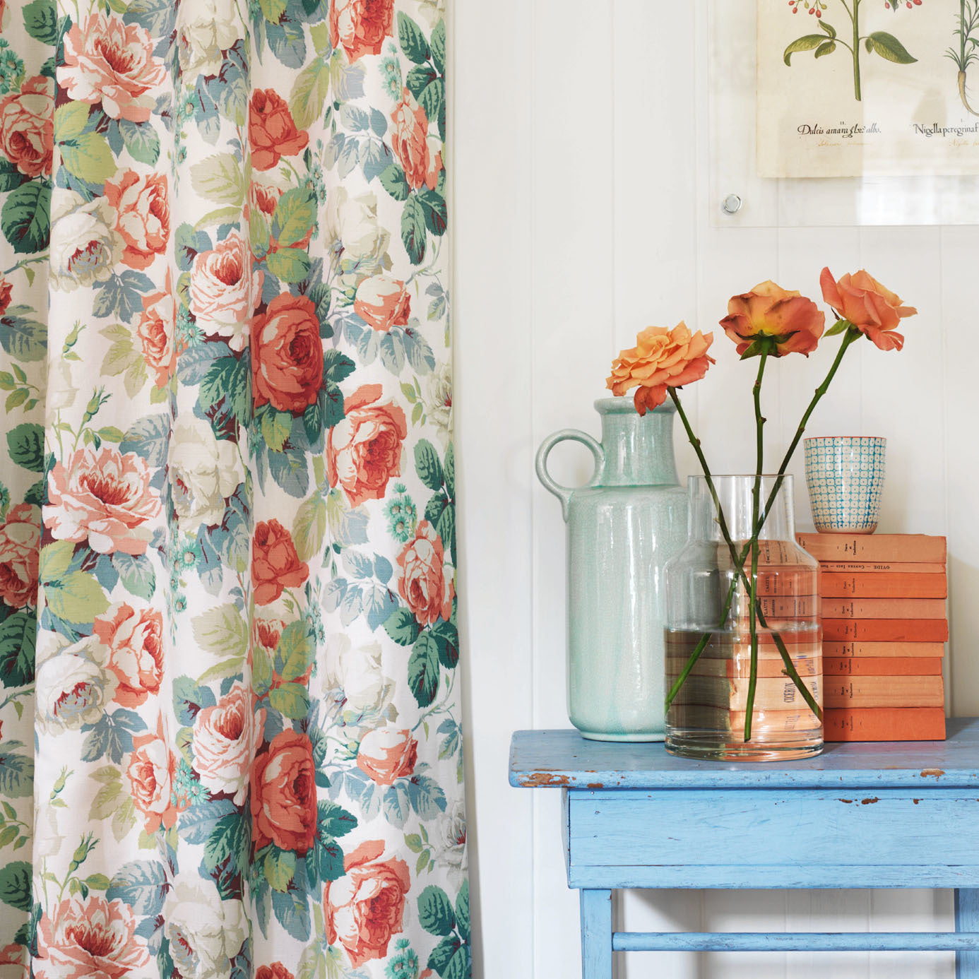 Chelsea Room Fabric 2 - Green