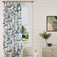 Pagoda River Room Fabric - Blue