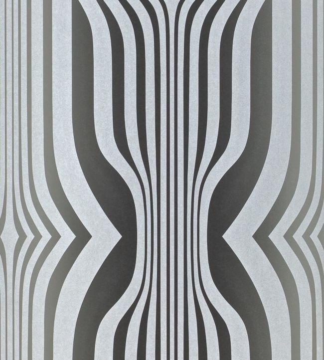 Concord Wallpaper - Gray 