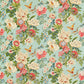 Emperor Peony Fabric - Teal
