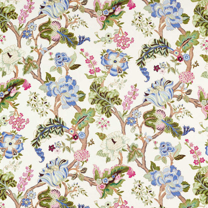 Fusang Tree Fabric - Multicolor