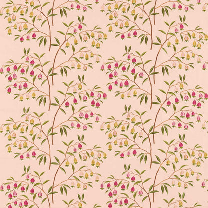 Chinese Lantern Fabric - Pink 