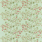 Chinese Lantern Fabric - Green 