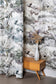 Matzu Tree Superwide Room Wallpaper 2 - Gray