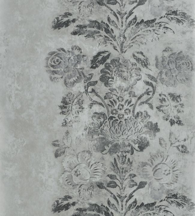 Damasco Wallpaper - Slate - PDG674/04 - Designers Guild
