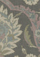 Damascus Fabric - Purple - Lewis & Wood