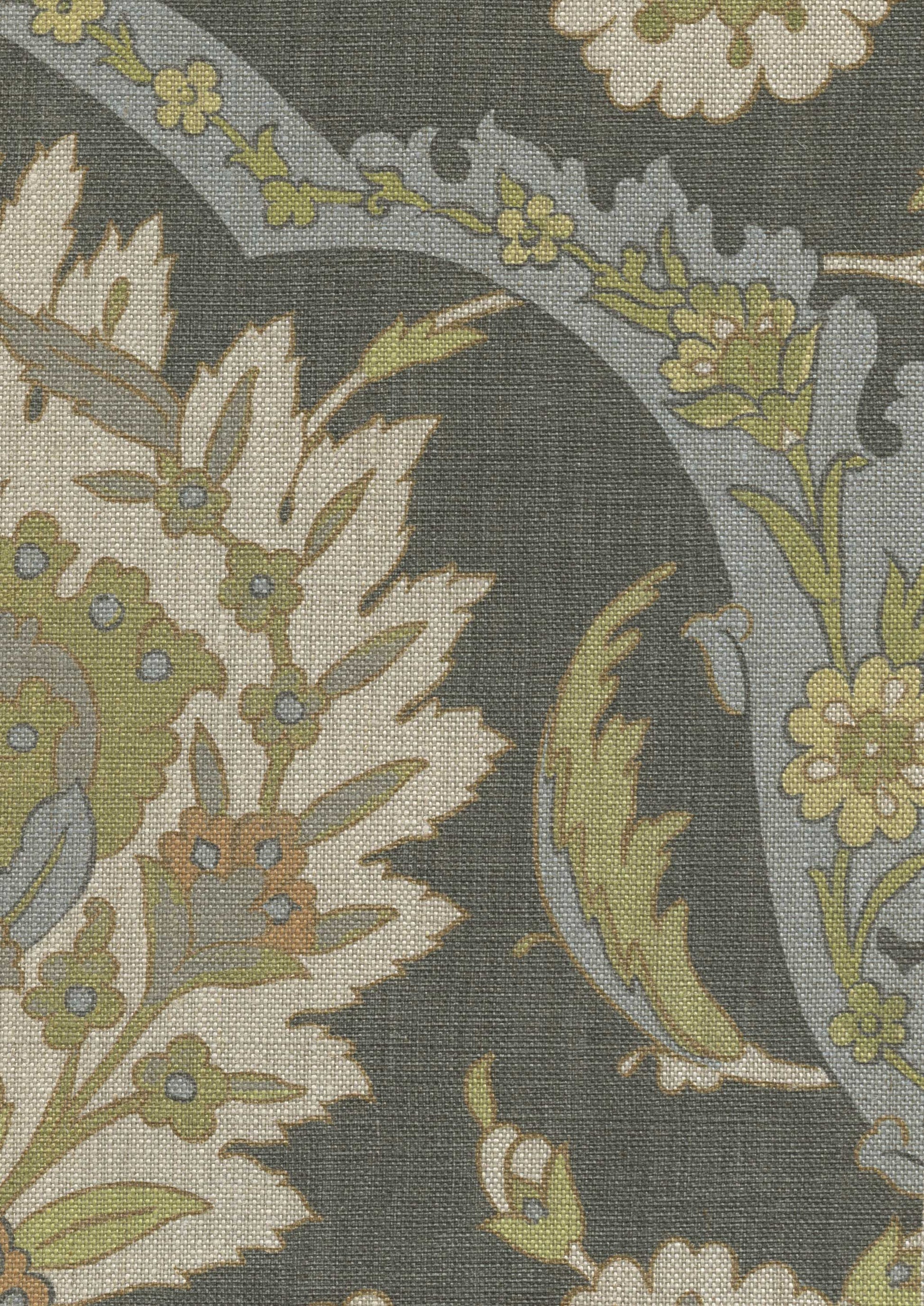 Damascus Fabric - Yellow - Lewis & Wood